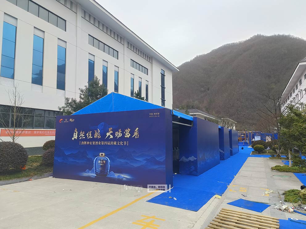 鄭州篷房租賃公司講解為什么篷房的使用率越來越高？